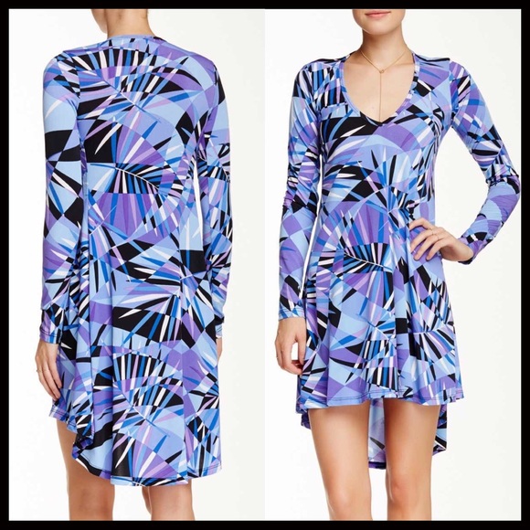 AMERICAN TWIST LONG SLEEVES MINI TUNIC DRESS - Picture 6 of 8